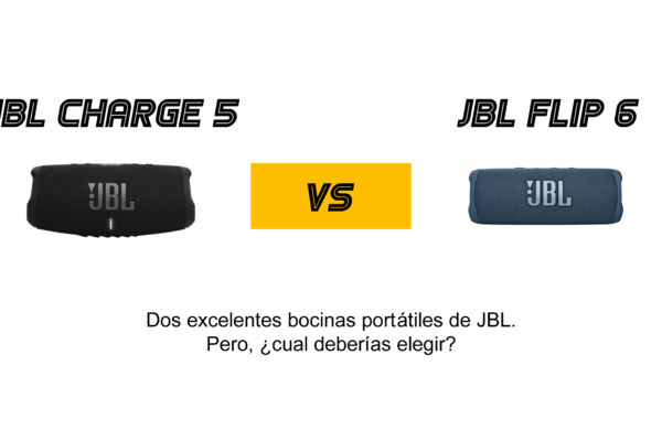 JBL Charge 5 vs JBL Flip 6