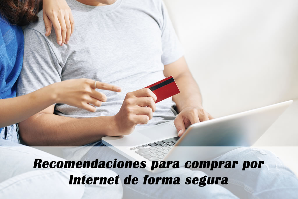 Imagen recomendaciones para comprar por Internet de forma segura