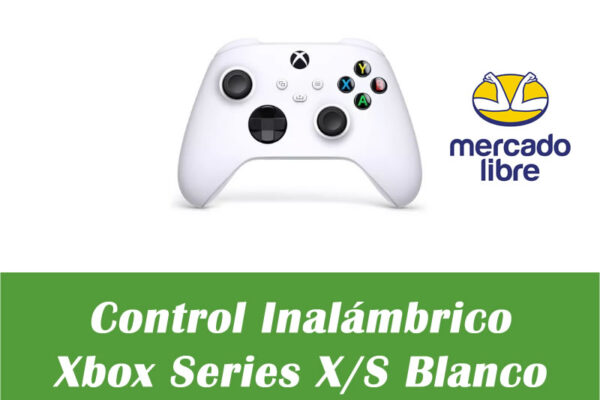 Control Inalámbrico Xbox Series X/S Blanco - MercadoLibre