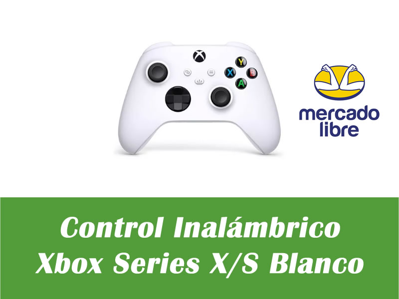 Control Inalámbrico Xbox Series X/S Blanco - MercadoLibre