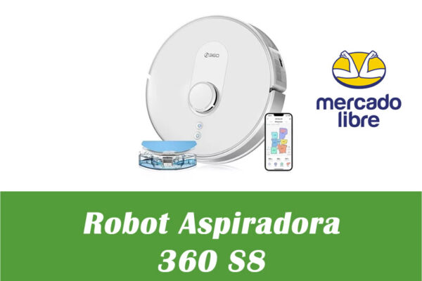 robot aspiradora 360 S8